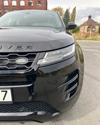 Land Rover Range Rover Evoque cena 155900 przebieg: 81000, rok produkcji 2019 z Bielawa małe 379